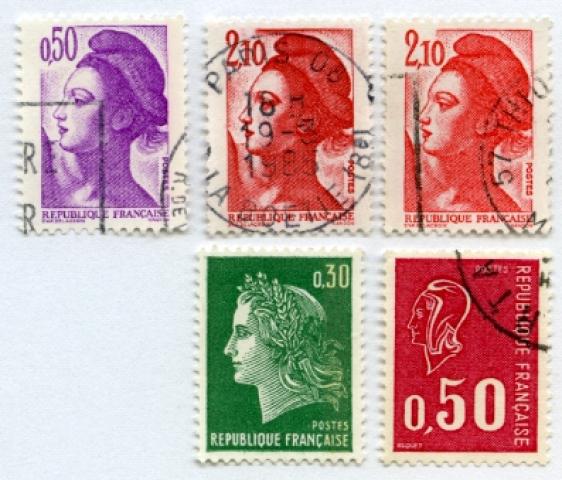 Daiktas Pašto ženklai