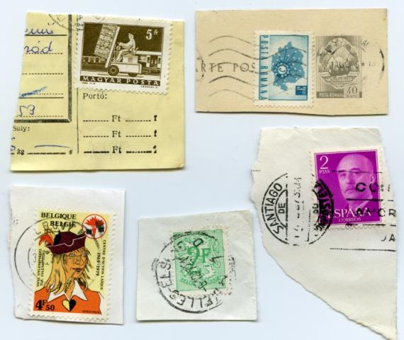 Daiktas Pašto ženklai