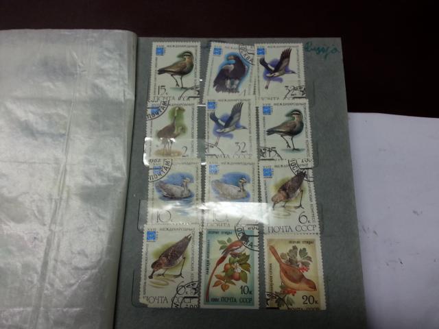 Daiktas Įvairūs pašto ženklai