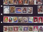 Daiktas Kalėdiniai pašto ženklai, įvairių šalių