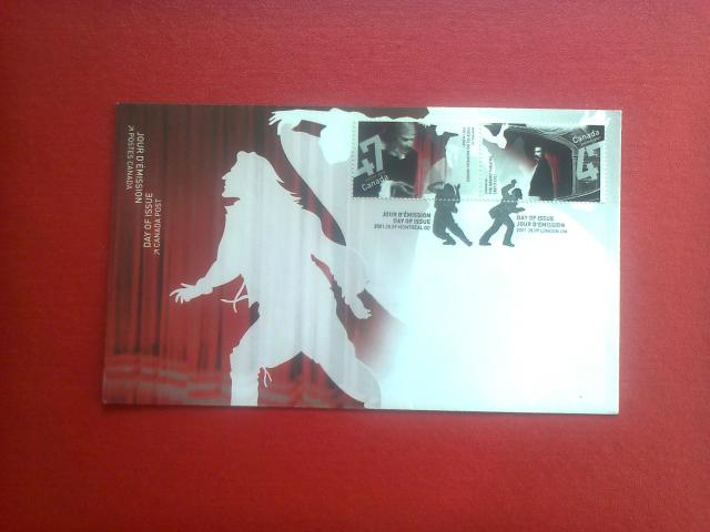 Daiktas Kanados Pirmos Dienos vokai