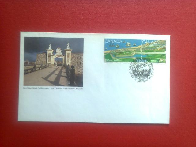 Daiktas Kanados Pirmos Dienos vokai