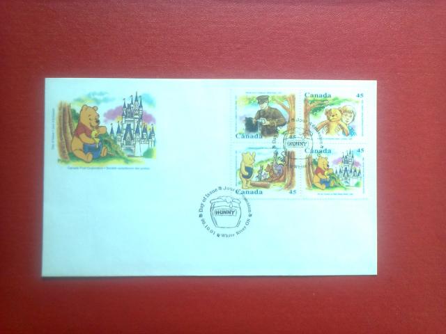 Daiktas Kanados Pirmos Dienos vokai