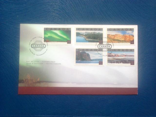 Daiktas Kanados Pirmos Dienos vokai