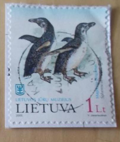 Daiktas pašto ženklai