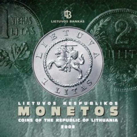 Daiktas Litų rinkinukas iš banko