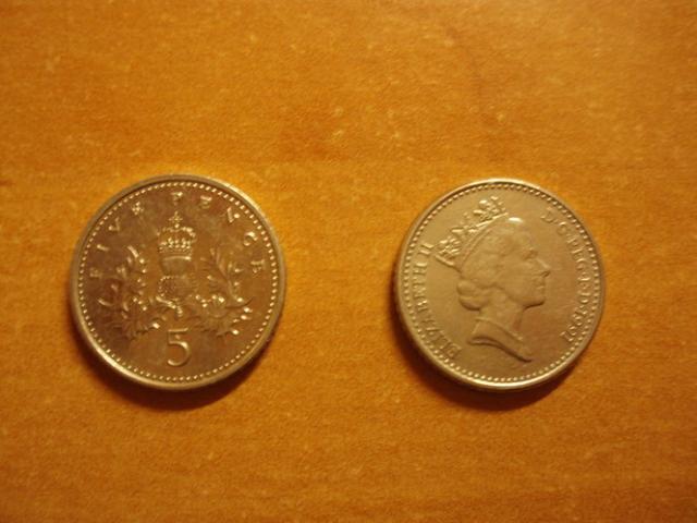Daiktas 5 pence