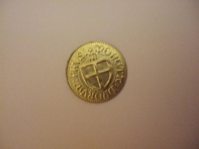 Daiktas senovinės monetos kopija