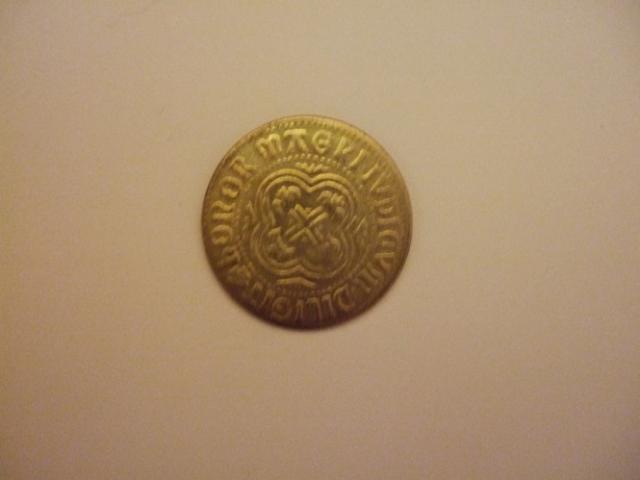Daiktas senovinės monetos kopija