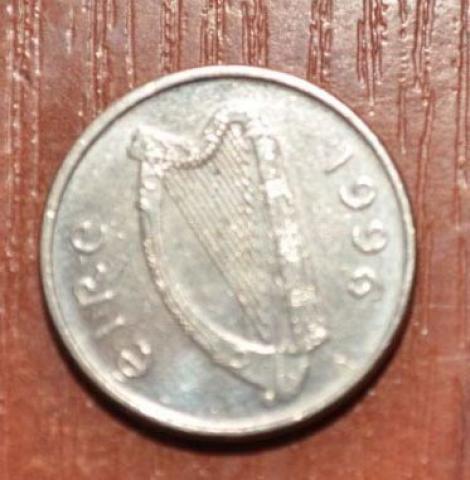 Daiktas Airiška moneta