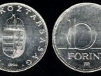 Daiktas VENGRU 10 FORINTU  1994m