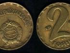 Daiktas VENGRU 2 FORINTai 1983m