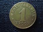 Daiktas ESTIJOS 1krona 2001m