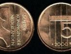 Daiktas OLANDIJOS 5 CENTAI 1998m