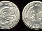 Daiktas Singapuro 20centu 1981m