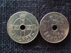 Daiktas Norvegijos 1krona 1998m