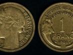 Daiktas Prancuzijos 1frankas1934m