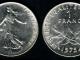 Prancuzijos 1frankas1977m Prienai - parduoda, keičia (1)
