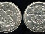 Daiktas Portigalijos 2,5 eskudo 1984