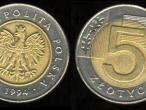 Daiktas Lenkijos 1-2-5 zlotai