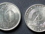 Daiktas DDR moneta