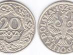 Daiktas Lenkijos moneta 1923