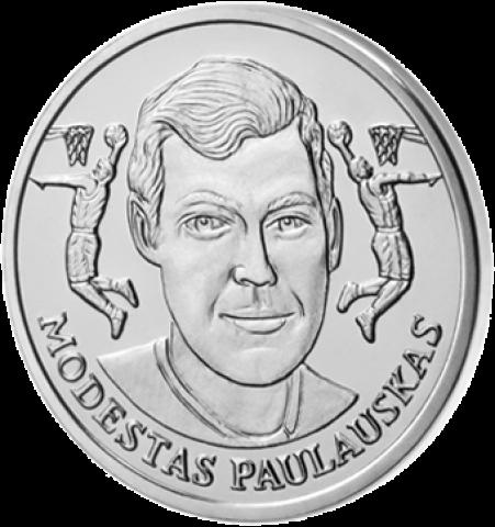 Daiktas IKI medalis - Modestas Paulauskas