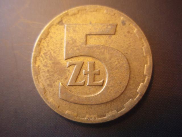Daiktas Lenkijos zlotai 1976 m.