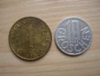 Daiktas Monetos. Austrija