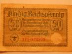 Daiktas 0, 50 reichmarkės