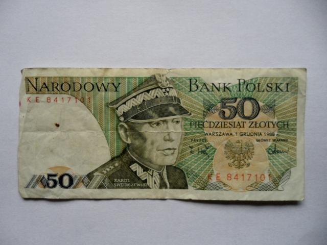 Daiktas 50 zlotų