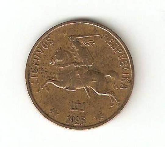 Daiktas lietuviškos monetos 1925 m. - ieškau