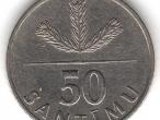 Daiktas 50 santimu