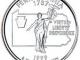 Daiktas United States Of America quarter dollar pennsylvania 1787