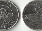 Daiktas 1 krona, 2006, Islandija