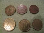Daiktas estijos ir latvijos monetos