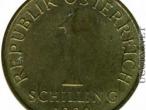 Daiktas Austrijos 1 shilingas