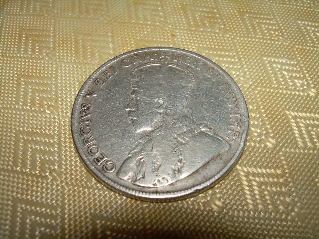 Daiktas sidabrine moneta 1917 metu