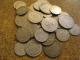 Carines stipriai padilusios sidabrines monetos Vilnius - parduoda, keičia (1)