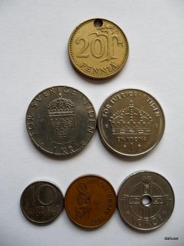 Daiktas Suomija - Švedija - Norvegija