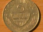 Daiktas austrija 5 silingai 1980