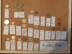 Daiktas Europos monetos