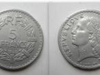 Daiktas Prancūzija 5 Francs 1946 m (263)