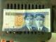 10 litu banknotas gamykliskas brokas Kaunas - parduoda, keičia (1)