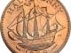 Half penny, Anglija, 1964 Kretinga - parduoda, keičia (1)
