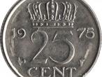Daiktas 25 cent, Nyderlendai, 1980