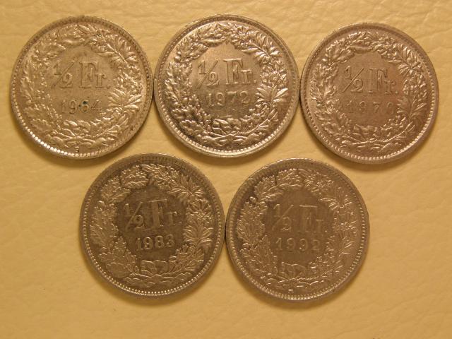 Daiktas Sveisarija 1/2 Fr.  64-72-76-83-92 m