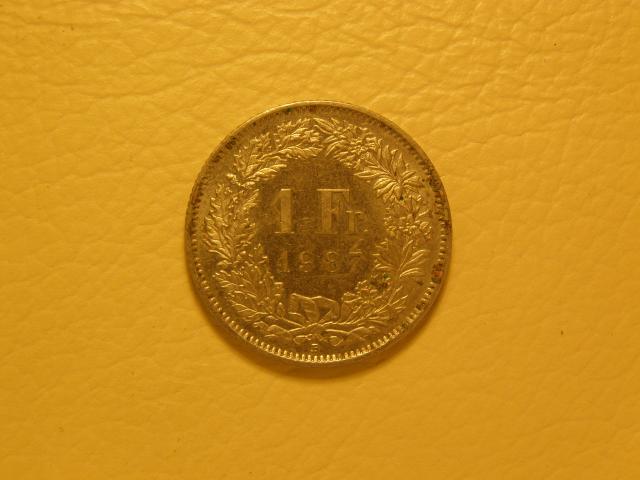 Daiktas Sveicarija 1Fr.   87 m