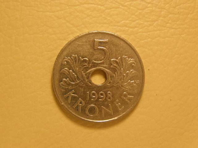 Daiktas Norvegija 5 kroner  98 m