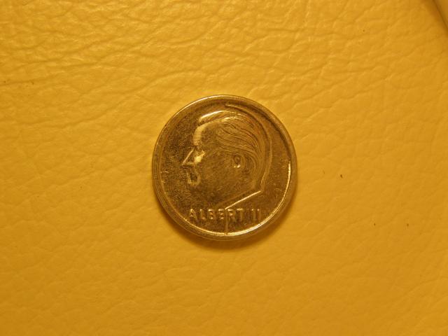 Daiktas Belgija 1 Frank  94 m